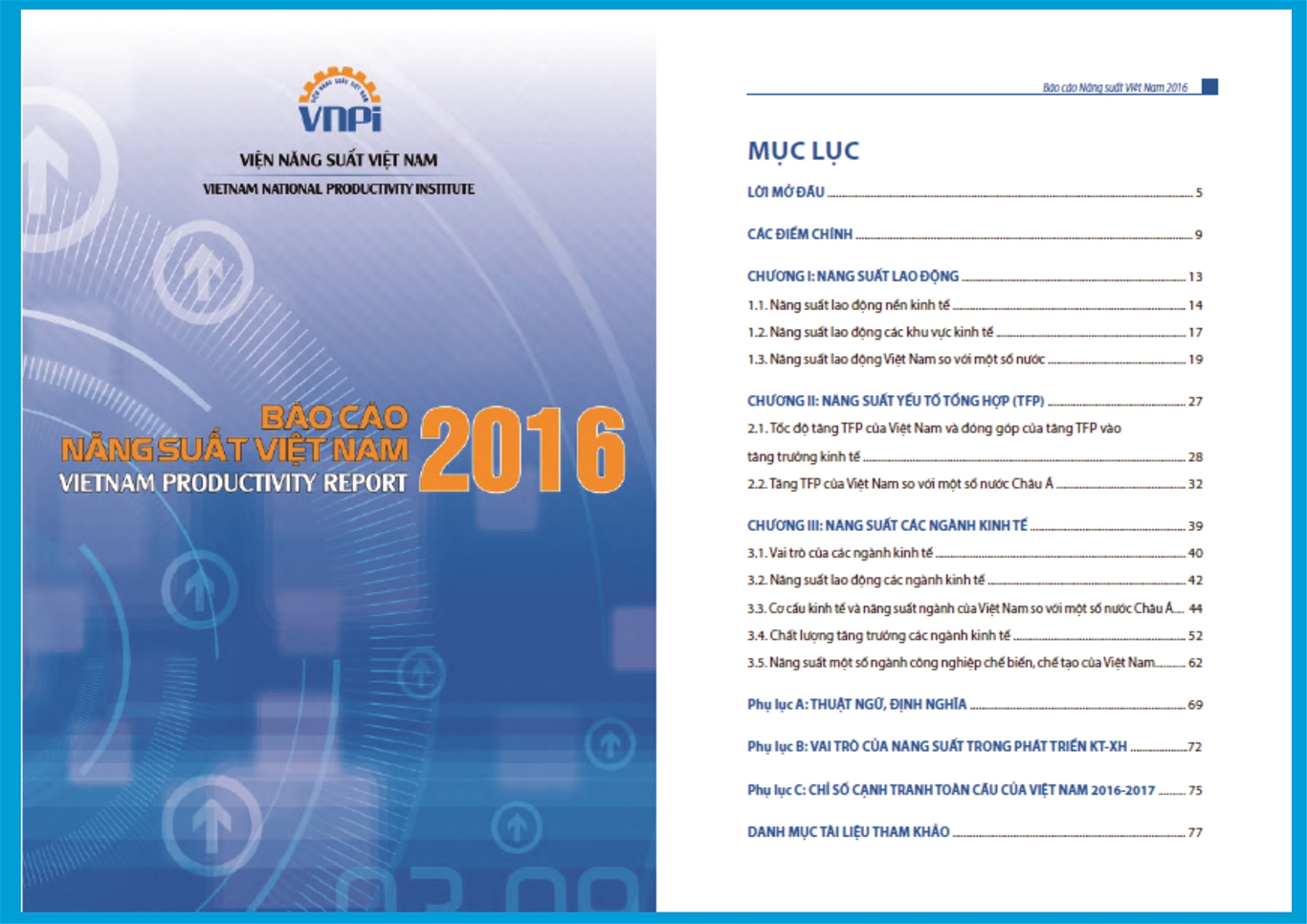 Báo cáo Năng suất Việt Nam 2016